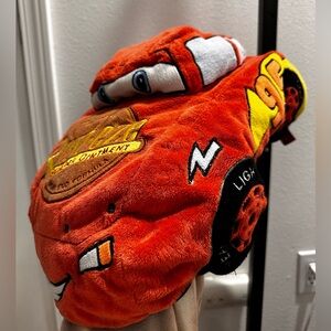 McQueen beanbag stuffed toy